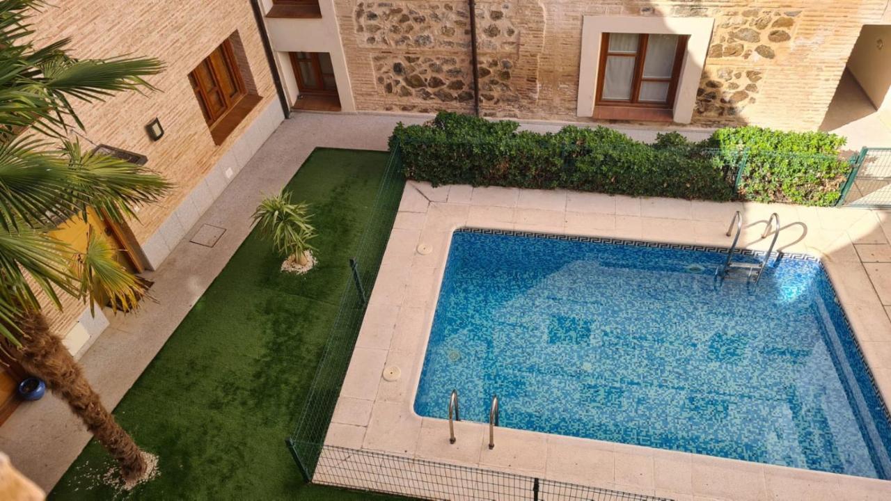 טולדו Apartamento El Rincon De Sancha מראה חיצוני תמונה
