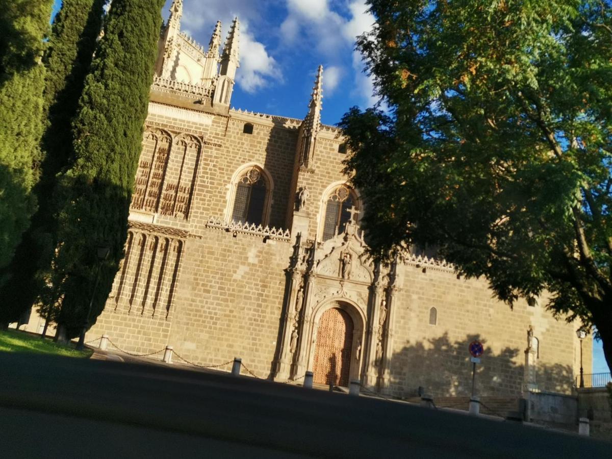 טולדו Apartamento El Rincon De Sancha מראה חיצוני תמונה