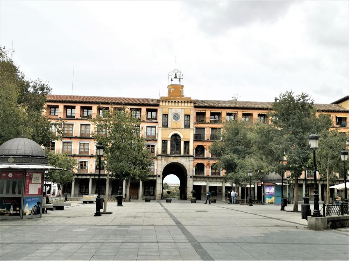 טולדו Apartamento El Rincon De Sancha מראה חיצוני תמונה