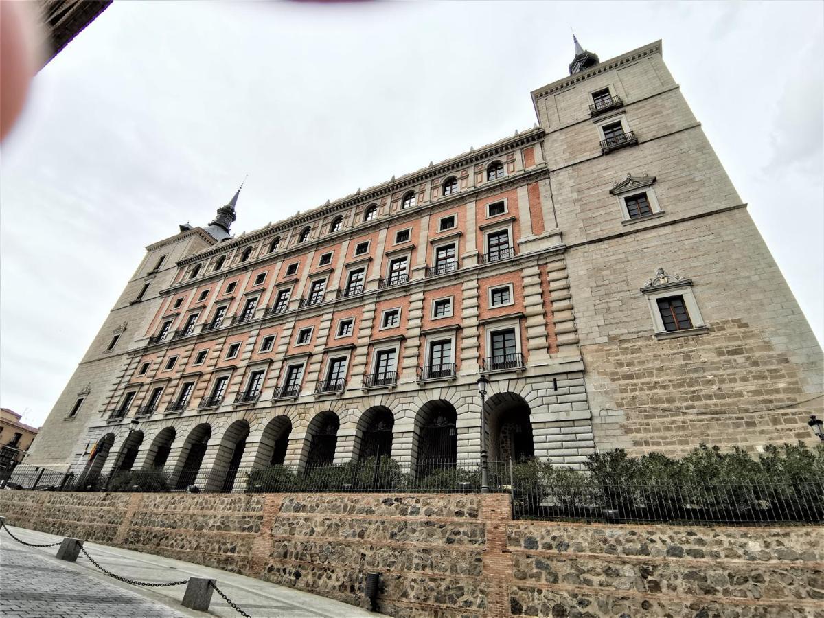 טולדו Apartamento El Rincon De Sancha מראה חיצוני תמונה